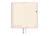 Hobonichi Techo Weeks 2027 - Colors: Pink Sapphire