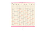 Hobonichi Techo Weeks 2027 - Colors: Pink Sapphire