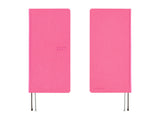 Hobonichi Techo Weeks 2027 - Colors: Pink Sapphire