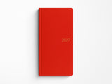 Hobonichi Techo Weeks 2027 - Colors: Poppy Red