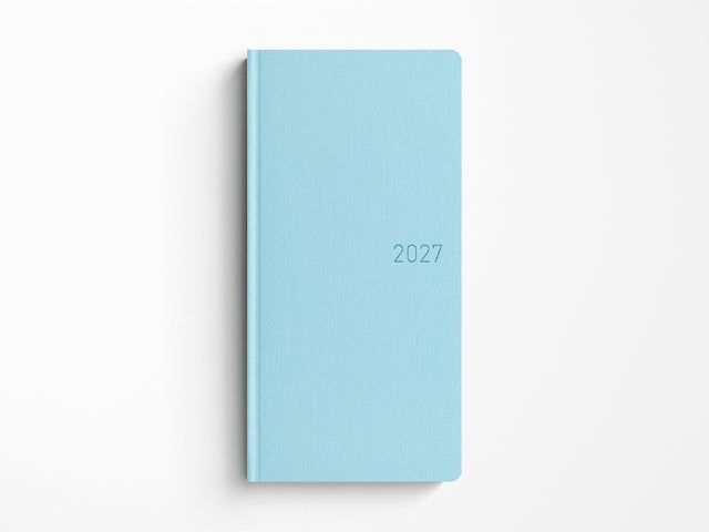 Hobonichi Techo Weeks 2027 - Colors: Sea Glass