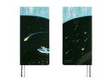 Hobonichi Techo Weeks 2027 - Hiroko Kubota: Meteor Shower in the Light Blue Forest