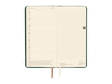 Hobonichi Techo Weeks 2027 - Leather: Forest Green