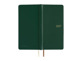Hobonichi Techo Weeks 2027 - Leather: Forest Green