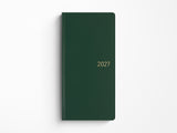 Hobonichi Techo Weeks 2027 - Leather: Forest Green