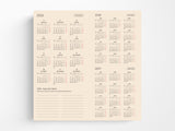 Hobonichi Techo Weeks 2027 - Leather: Noble Silver