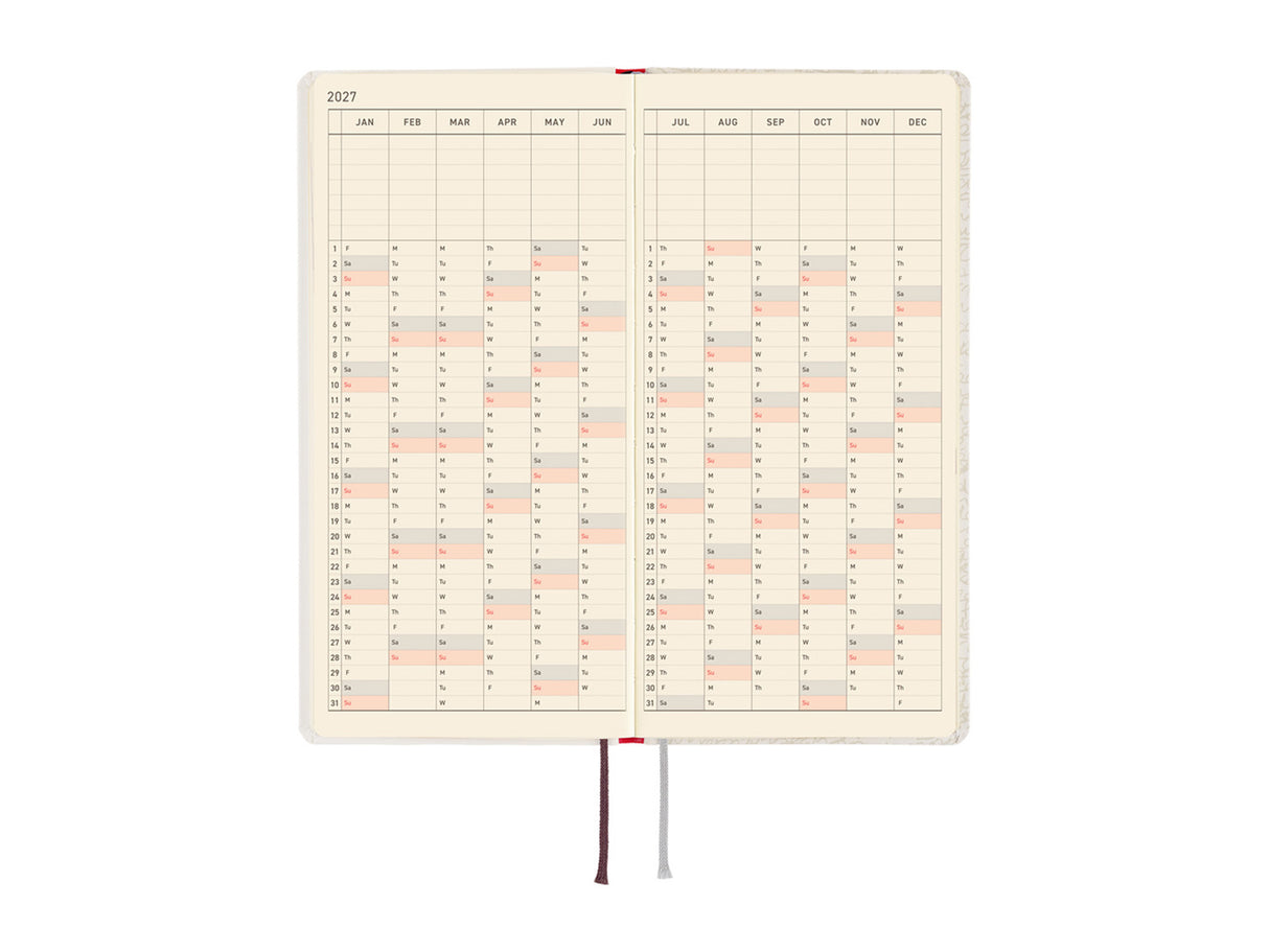 Hobonichi Techo Weeks 2027 - Leo Lionni: Frederick (Poet)