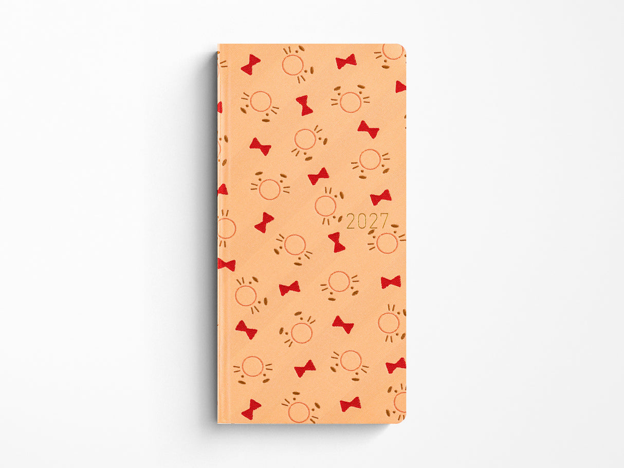 Hobonichi Techo Weeks 2027 - MOTHER: Mr. Saturn Pattern
