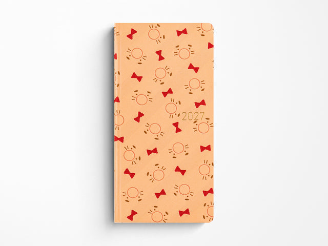 Hobonichi Techo Weeks 2027 - MOTHER: Mr. Saturn Pattern