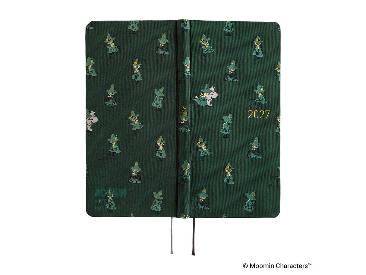 Hobonichi Techo Weeks 2027 - Moomin: A Day in the Life of Snufkin