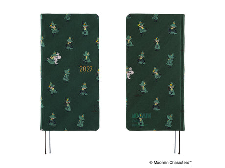 Hobonichi Techo Weeks 2027 - Moomin: A Day in the Life of Snufkin