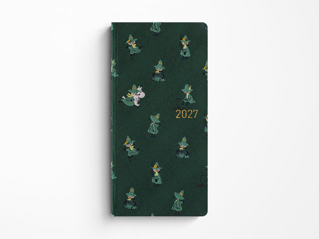 Hobonichi Techo Weeks 2027 - Moomin: A Day in the Life of Snufkin
