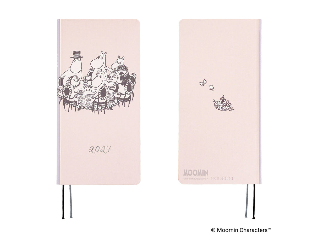 Hobonichi Techo Weeks 2027 - Moomin: At the Table