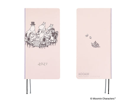 Hobonichi Techo Weeks 2027 - Moomin: At the Table