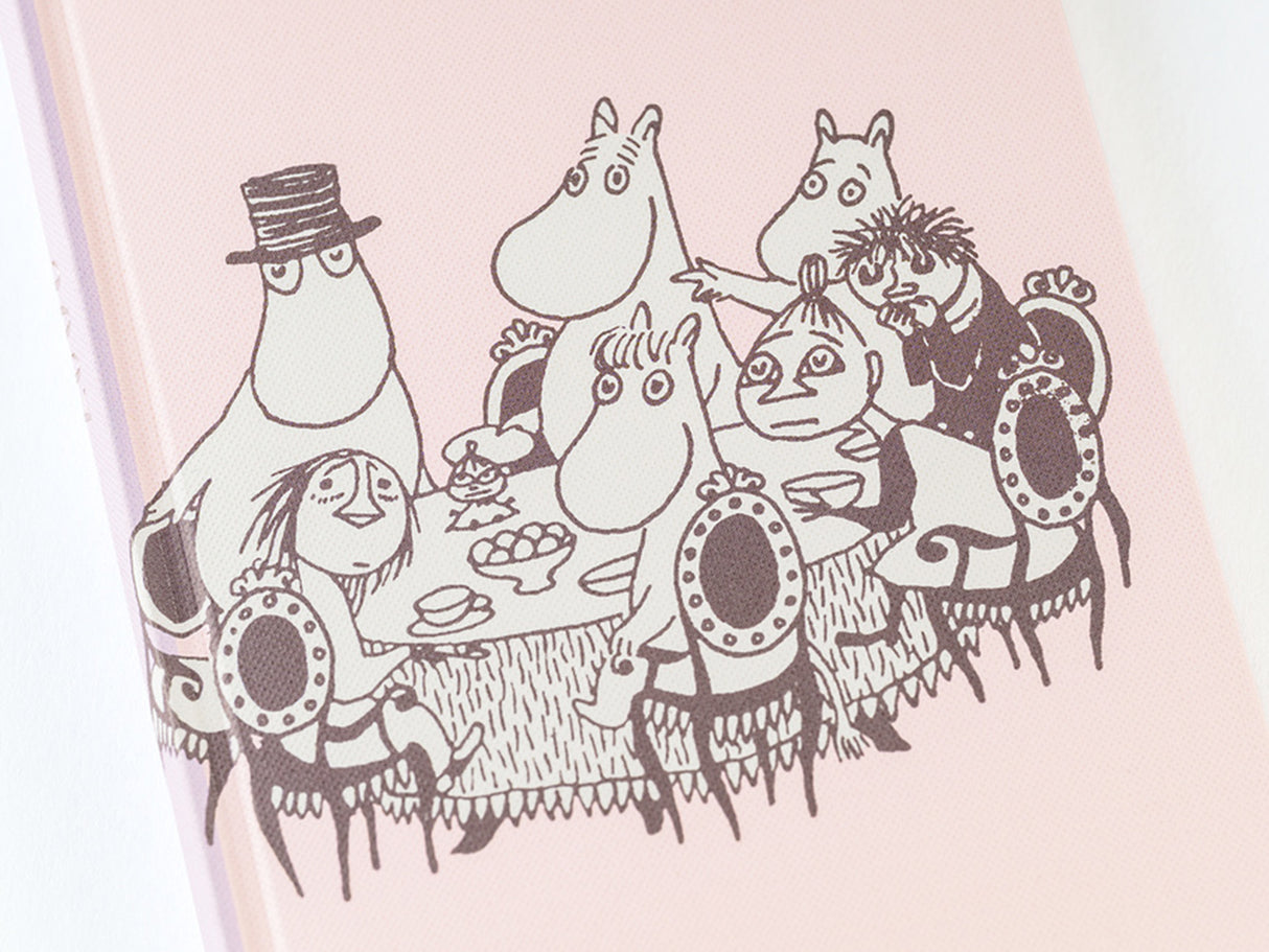 Hobonichi Techo Weeks 2027 - Moomin: At the Table