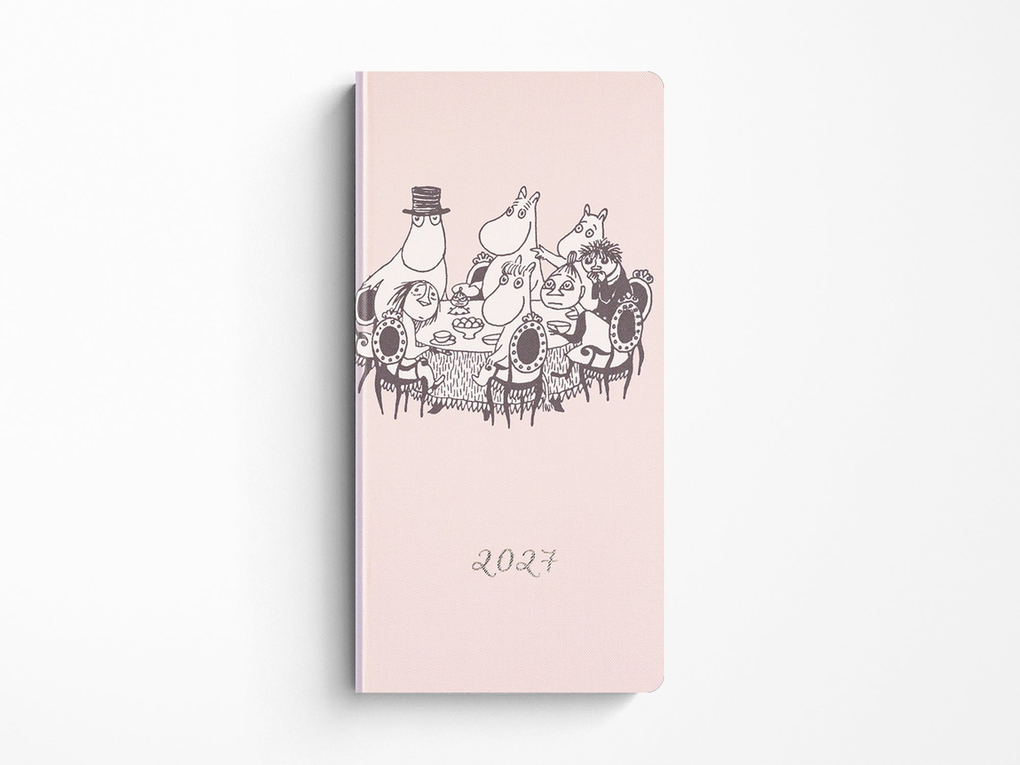 Hobonichi Techo Weeks 2027 - Moomin: At the Table – Jenni Bick