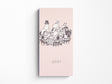 Hobonichi Techo Weeks 2027 - Moomin: At the Table