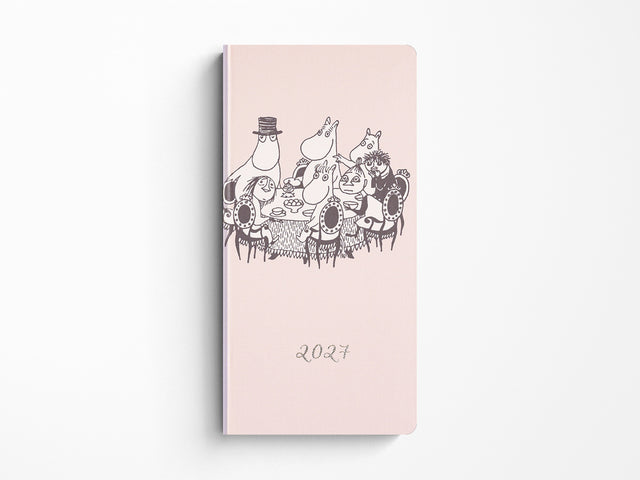 Hobonichi Techo Weeks 2027 - Moomin: At the Table