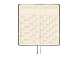 Hobonichi Techo Weeks 2027 - Natal Design: Lucky Swallow