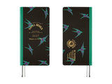 Hobonichi Techo Weeks 2027 - Natal Design: Lucky Swallow