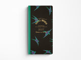 Hobonichi Techo Weeks 2027 - Natal Design: Lucky Swallow