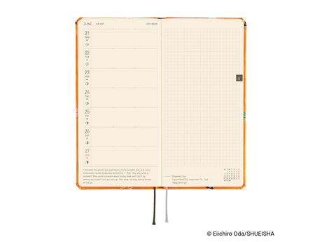 Hobonichi Techo Weeks 2027 - ONE PIECE magazine: Very Very Merry!