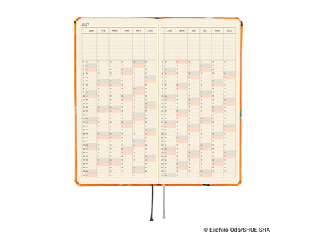 Hobonichi Techo Weeks 2027 - ONE PIECE magazine: Very Very Merry!