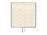 Hobonichi Techo Weeks 2027 - Paper Series: Black Argyle