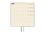 Hobonichi Techo Weeks 2027 - Paper Series: Frosty Jade