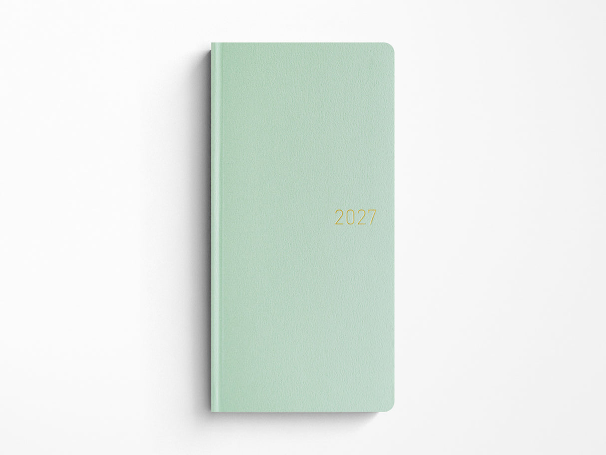 Hobonichi Techo Weeks 2027 - Paper Series: Frosty Jade