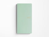Hobonichi Techo Weeks 2027 - Paper Series: Frosty Jade