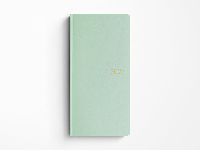 Hobonichi Techo Weeks 2027 - Paper Series: Frosty Jade