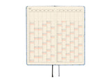 Hobonichi Techo Weeks 2027 - Shirt Fabric: Graph Plaid