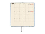 Hobonichi Techo Weeks 2027 - Shirt Fabric: Graph Plaid