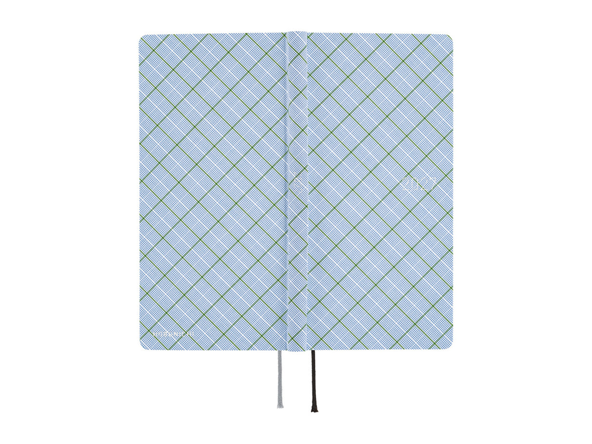 Hobonichi Techo Weeks 2027 - Shirt Fabric: Graph Plaid