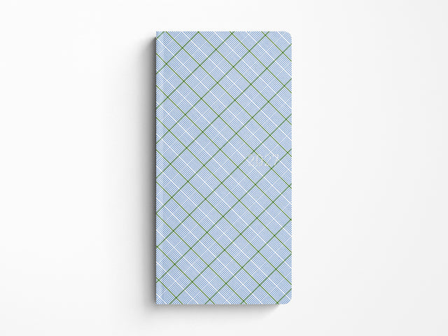 Hobonichi Techo Weeks 2027 - Shirt Fabric: Graph Plaid