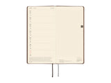 Hobonichi Techo Weeks 2027 - Smooth: Cafe au Lait