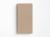 Hobonichi Techo Weeks 2027 - Smooth: Cafe au Lait