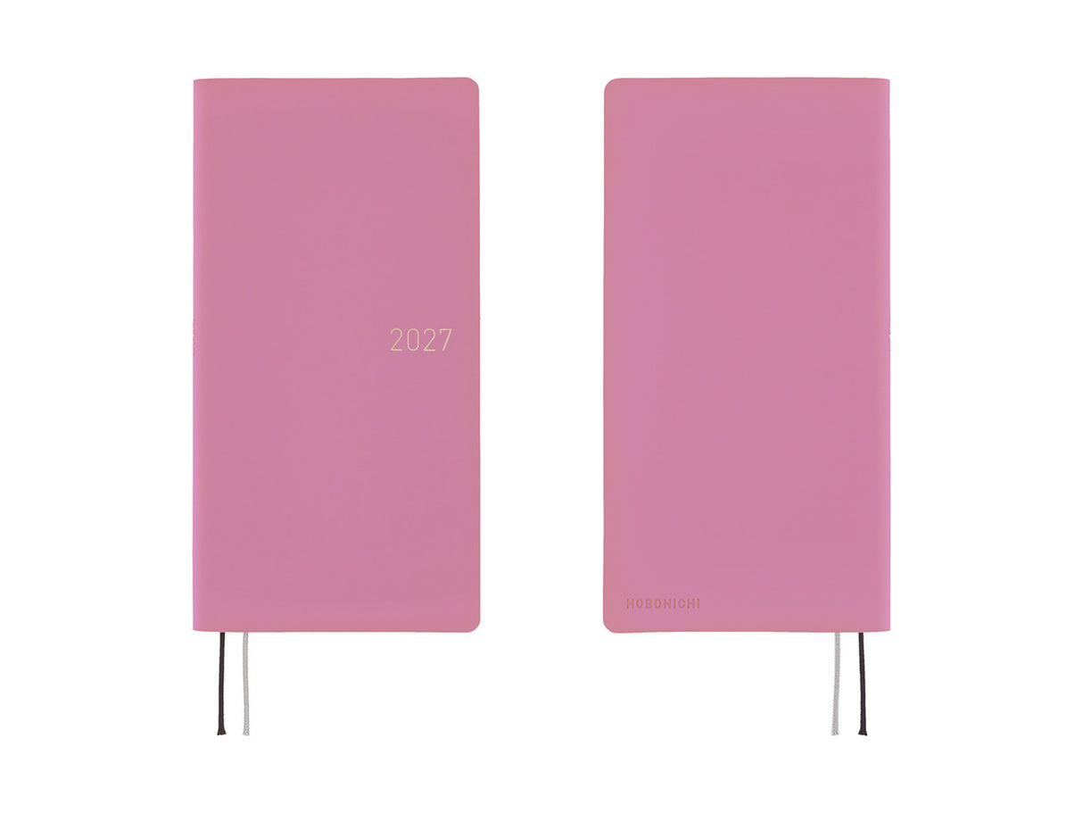 Hobonichi Techo Weeks 2027 - Smooth: Lavender Milk