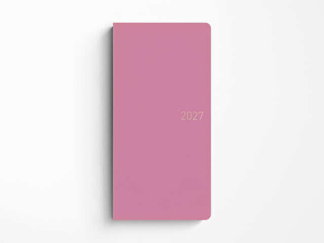 Hobonichi Techo Weeks 2027 - Smooth: Lavender Milk