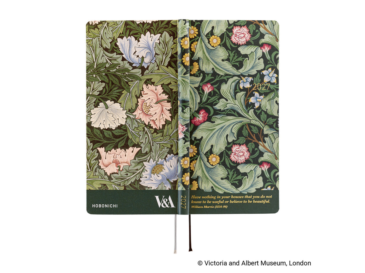 Hobonichi Techo Weeks 2027 - V&A Series: Leicester