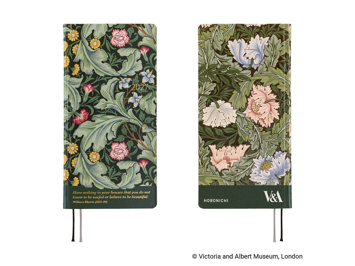 Hobonichi Techo Weeks 2027 - V&A Series: Leicester