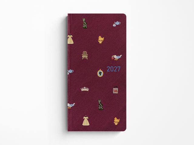 Hobonichi Techo Weeks 2027 - V&A Series: Welcome to the V&A