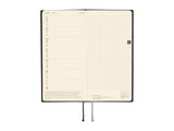 Hobonichi Techo Weeks 2027 - White Line: Black