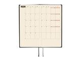 Hobonichi Techo Weeks 2027 - White Line: Black