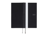 Hobonichi Techo Weeks 2027 - White Line: Black