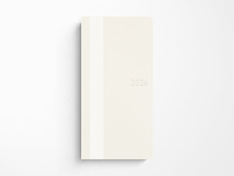 Hobonichi Techo Weeks 2027 - White Line: Ivory