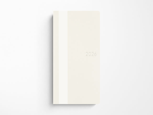 Hobonichi Techo Weeks 2027 - White Line: Ivory