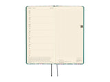 Hobonichi Techo Weeks 2027 - Yumi Kitagishi: White Cat Wallpaper