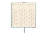 Hobonichi Techo Weeks 2027 - Yumi Kitagishi: White Cat Wallpaper